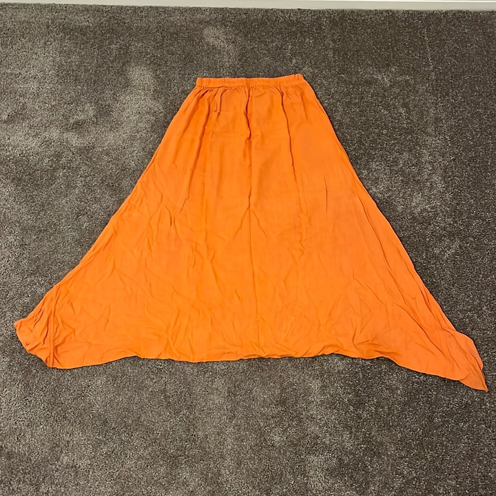 Orange Skirt